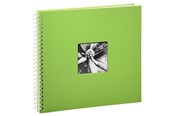 Fotoalbum & Arkivering - Hama "Fine Art" Spiral Album 36 x 32 cm 50 White Pages kiwi - 2116
