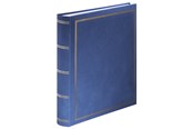 Fotoalbum & Arkivering - Hama "London" Super Jumbo Album 34x35 cm 80 White Pages blue - 7156
