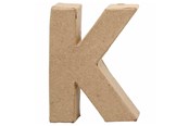 Arts & Crafts - Tilbehør - Creativ Company Letter Papier-mache Small - K - 26649