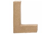 Arts & Crafts - Tilbehør - Creativ Company Letter Papier-mache Small - L - 26650