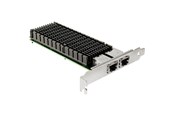 Nettverksadapter - Inter-Tech ST-7214 Dual 10 Gigabit Network Adapter RJ45 - 77773009