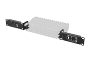 Tilbehør - MikroTik K-79 - rack mounting kit - 1U - for RB5009 - K-79
