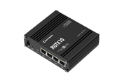 Ruter - Teltonika RUTX10 Professional Ethernet Router - Wireless router Bluetooth 4.0 - RUTX10000000