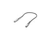 Nettverkskabel - Ubiquiti UACC-DAC-SFP28-0.5M 25 Gbps Direct Attach Cable 0.5M - Svart - 0.5m - UACC-DAC-SFP28-0.5M