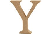 Arts & Crafts - Tilbehør - Creativ Company Letter Y MDF 13cm 1pc. - 56334