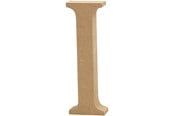 Arts & Crafts - Tilbehør - Creativ Company Letter I MDF 13cm 1pc. - 56318