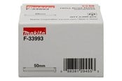 Skruer & Spiker  - Makita Brad Nails 1.6x50mm F-33993 2000 pcs. - F-33993