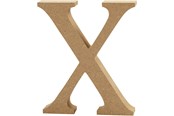 Arts & Crafts - Tilbehør - Creativ Company Letter X MDF 13cm 1pc. - 56333