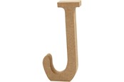 Arts & Crafts - Tilbehør - Creativ Company Letter J MDF 13cm 1pc. - 56319