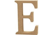 Arts & Crafts - Tilbehør - Creativ Company Letter E MDF 13cm 1pc. - 56314