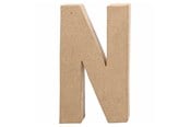 Arts & Crafts - Tilbehør - Creativ Company Letter Papier Mache - N - 26613