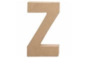 Arts & Crafts - Tilbehør - Creativ Company Letter Papier-mache - Z - 26625