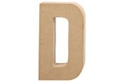 Arts & Crafts - Tilbehør - Creativ Company Letter Papier-mache D - 26603