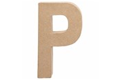 Arts & Crafts - Tilbehør - Creativ Company Letter Papier-mache - P - 26615