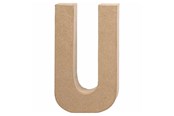 Arts & Crafts - Tilbehør - Creativ Company Letter Papier-mache - U - 26620