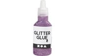 Hobbyartikler - Creativ Company Glitter glue Purple 25ml - 318270
