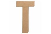 Arts & Crafts - Tilbehør - Creativ Company Letter Papier Mache - T - 26619