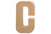 Arts & Crafts - Tilbehør - Creativ Company Letter Papier-mache - C - 26602