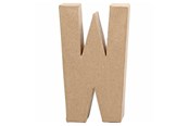 Arts & Crafts - Tilbehør - Creativ Company Letter Papier-mache - W - 26622