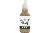 Hobbyartikler - Creativ Company Glitter glue Gold 25ml - 318210