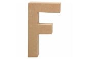 Arts & Crafts - Tilbehør - Creativ Company Letter Papier-mache - F - 26605