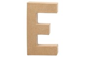 Arts & Crafts - Tilbehør - Creativ Company Letter Papier Mache - E - 26604