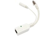 PoE-injektor - MikroTik RBGPOE PoE injector for Gigabit LAN products - RBGPOE