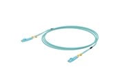 Nettverkskabel - Ubiquiti 10 Gbps OM3 Duplex LC Cable 3M - Blå - 3m - UACC-OFC-MM-3M