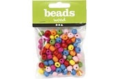 Kreative leker - Creativ Company Wooden Beads Mix 8mm 16gr - 571060