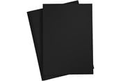 Papir, Fotopapir & Etiketter - Creativ Company Paper Black A4 80gr 20pcs. - 218012