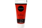 Hobbyartikler - Creativ Company Pigment Art Acrylic Paint Vermilion 75ml - 35145