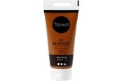 Hobbyartikler - Creativ Company Pigment Art Acrylic Paint Raw Sienna Brown 75ml - 35155