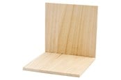 Arts & Crafts - Tilbehør - Creativ Company Bookend Wood 1pc. - 57649