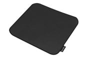 Musematte & Tilbehør  - LogiLink Gaming mouse pad stitched edges 250 x 220 mm black - ID0195