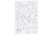 Arts & Crafts - Tilbehør - Creativ Company Color your own Magnets - Transport - 51235