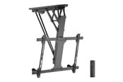 Veggmontering, AV-braketter & AV-møbler - LogiLink TV ceiling mount 32–70" electrically tiltable 35 kg max. - Max 35 kg - recommended for 70" - BP0118