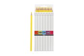 Skrive- & Tegneverktøy - Creativ Company Triangular colored pencils - Yellow 12pcs. - 38570