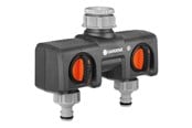 Hagevanning - Gardena 2-way watering switch 8193-24 - 8193-24