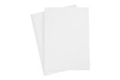 Papir, Fotopapir & Etiketter - Creativ Company Cardboard - A4 - 20 sheets White - 21110