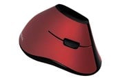 Mus - LogiLink Ergonomic vertical mouse wireless 2.4 GHz red - Vertical mouse - Optisk - 5 - Rød - TI020