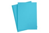 Papir, Fotopapir & Etiketter - Creativ Company Colored Cardboard Clear Blue A4 20 sheets - 21120