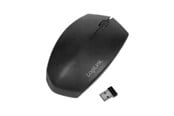 Mus - LogiLink Ergonomic mouse wireless & Bluetooth 2.4 GHz 1200 dpi - Mus - Optisk - Svart - ID0191
