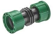 Hagevanning - Gardena Connector 1"-1" - 2758-20