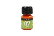 Hobbyartikler - Creativ Company Permanent Glass Paint - Orange 30ml - 31387