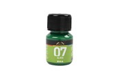 Hobbyartikler - Creativ Company Permanent Glass Paint - Brilliant Green 30ml - 31393
