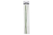 Arts & Crafts - Tilbehør - Creativ Company Flower stem wire Green 0.6 mm 20pcs. - 610350
