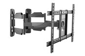 Veggmontering, AV-braketter & AV-møbler - LogiLink TV corner wall mount 37–70" tilt swivel 45 kg max. - Max 45 kg - recommended for 70" - BP0047