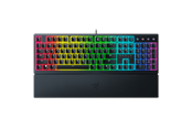Tastatur - Razer Ornata V3 - US - Gamingtastatur - Engelsk (USA) - Svart - RZ03-04460100-R3M1