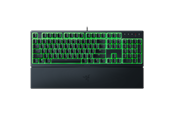 Tastatur - Razer Ornata V3 X - US - Gamingtastatur - Engelsk (USA) - Svart - RZ03-04470100-R3M1