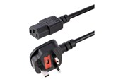 Strømkabel (intern) - StarTech.com UK Computer Power Cable - 1 m - BS13U-1M-POWER-LEAD